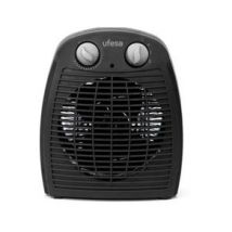 Calefactor Ufesa Cf2000 2000W 3 Temperaturas Negro