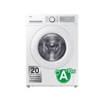 Lavadora Carga Frontal Samsung Ww11dg5b25thec 11Kg 1400 Rpm 14 Programas A Blanco 60 Cm