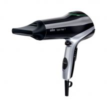 Secador De Pelo Braun Satin Hair 7 Brhd730e 2200W Con Cabezales Negro