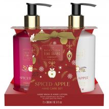 Scottish Fine Soaps Spiced Apple Hand Care Set