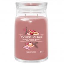 Yankee Candle Signature Jar Candle Large Parisian Holiday Brunch 567g