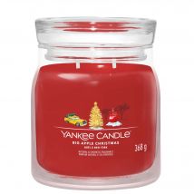 Yankee Candle Signature Jar Candle Medium Big Apple Christmas 368g