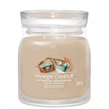 Yankee Candle Signature Jar Candle Medium Afternoon Scrapbooking 368g