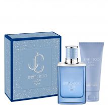 Jimmy Choo Man Aqua Eau de Toilette 50ml Gift Set
