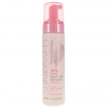 Sunkissed Self Tan Professional Self Tan Mousse Medium 200ml