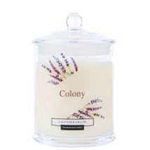 Wax Lyrical Colony Medium Candle Jar Lavender Fields 360g