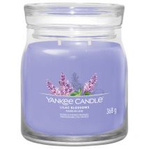 Yankee Candle Signature Jar Candle Medium Jar Lilac Blossoms 368g