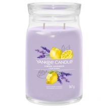 Yankee Candle Signature Jar Candle Large Jar Lemon Lavender 567g