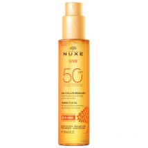 NUXE Sun Tanning Sun Oil SPF50 150ml