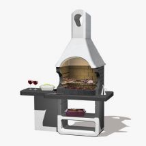 Barbecue Muratura &#39;Ulisse&#39; 170 X 64 X H 232 Cm