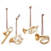 12x Pendaglio Musical Oro Ass4