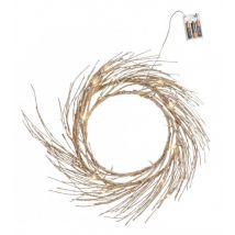 2x Corona Glad 24Led Champagne Classic D60