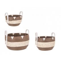 3x Set3 Cesta 2M Thelma Marrone Bomb