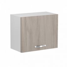Mobile Pensile a muro sopracappa olmo con anta da cucina Cm 60x32xh49