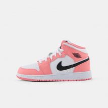Air Jordan 1 Mid Pink Gaze (GS)