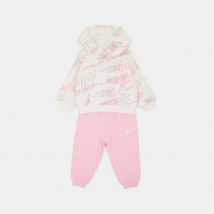 Conjunto Nike Sportswear Club Fleece con estampado para bebés