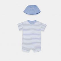 Completo Nike Towel Terry Short Sleeve Romper
