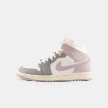 Air Jordan 1 Mid Enigma Stone Particle Rose (W)