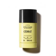 L'Occitane Desodorante Stick Eau de Cédrat 70g