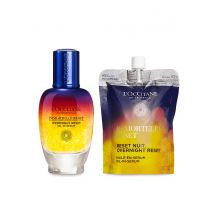 L'Occitane Dúo Sérum Reset Siempreviva 50ml y su Recarga de 50ml. 100