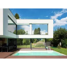 Lámina de protección térmica reflectante para exteriores 3M Silver 15