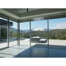 Vinilo adhesivo para ventanas anti luz azul