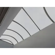 Lámina de protección térmica de policarbonato blanco ideal
