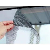 Película microperforada 30/70 blanco/negro