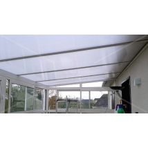 Lámina esmerilada de aluminio para acristalamiento sintético