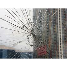 Película de seguridad transparente de 125 micras