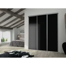 Película opaca negra perlada