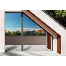 Película de plata electrostática de espejo unidireccional