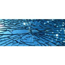 Lámina plateada de seguridad y protección térmica de 125 micras