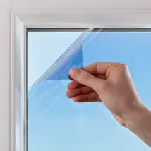 Lámina de protección térmica champán transparente