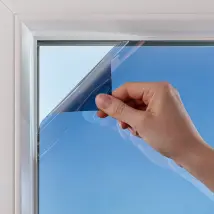 Lámina plateada de seguridad y protección térmica de 125 micras
