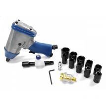 Druckluft-Schlagschrauber 1/2" 310NM + Spitzen