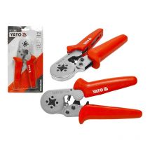 Presscrimpzange für 0,2-6 mm2 Anschlüsse, YATO
