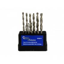 Metallbohrer-Set, 1,5–6,5 mm HSS, 13-tlg.