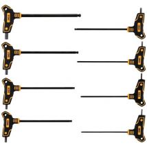 Satz L-Sechsecke, mit Griff und Scharnieren HEX, 8-tlg.