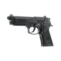 Pistole Beretta Elite II 4,5 mm, CO2, 2,5 J + Gläser und Kugeln