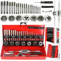 Universeller Satz Gewindebohrer und Gewindeschneider 32-tlg.