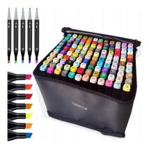 Doppelseitige Skizzenmarker - Filzstifte Touch 120 Stk.