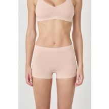 Bawełniane szorty boy leg optymalny komfort - M - mais - Etam