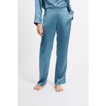 Spodnie piżamowe z jedwabiu - M - encre - Etam