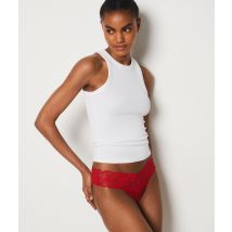Tanga de encaje - SWEET - XL - red - Mujer - Etam