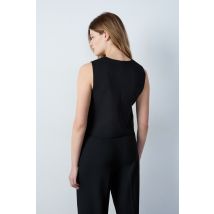Chaleco de traje - EVA - S - black - Mujer - Etam