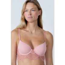 Bh N.4 - De dunne cups - PURE INFINI - 75D - pink - Etam