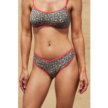 Braguita bikini brasileña tialle alto - POESIA SWIM - S - framboise - Mujer - Etam