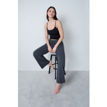 Top na cienkich ramiączkach, z klipsami do karmienia - L - black - Etam