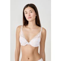 Beha N.3 - De foulard push-up - NUANCE - 75B - rose givre - Etam